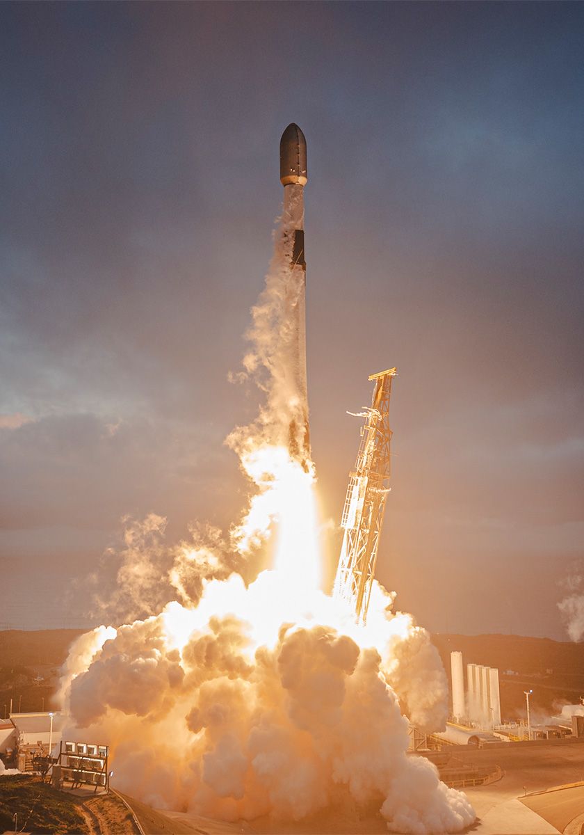 SpaceX - Starlink Mission