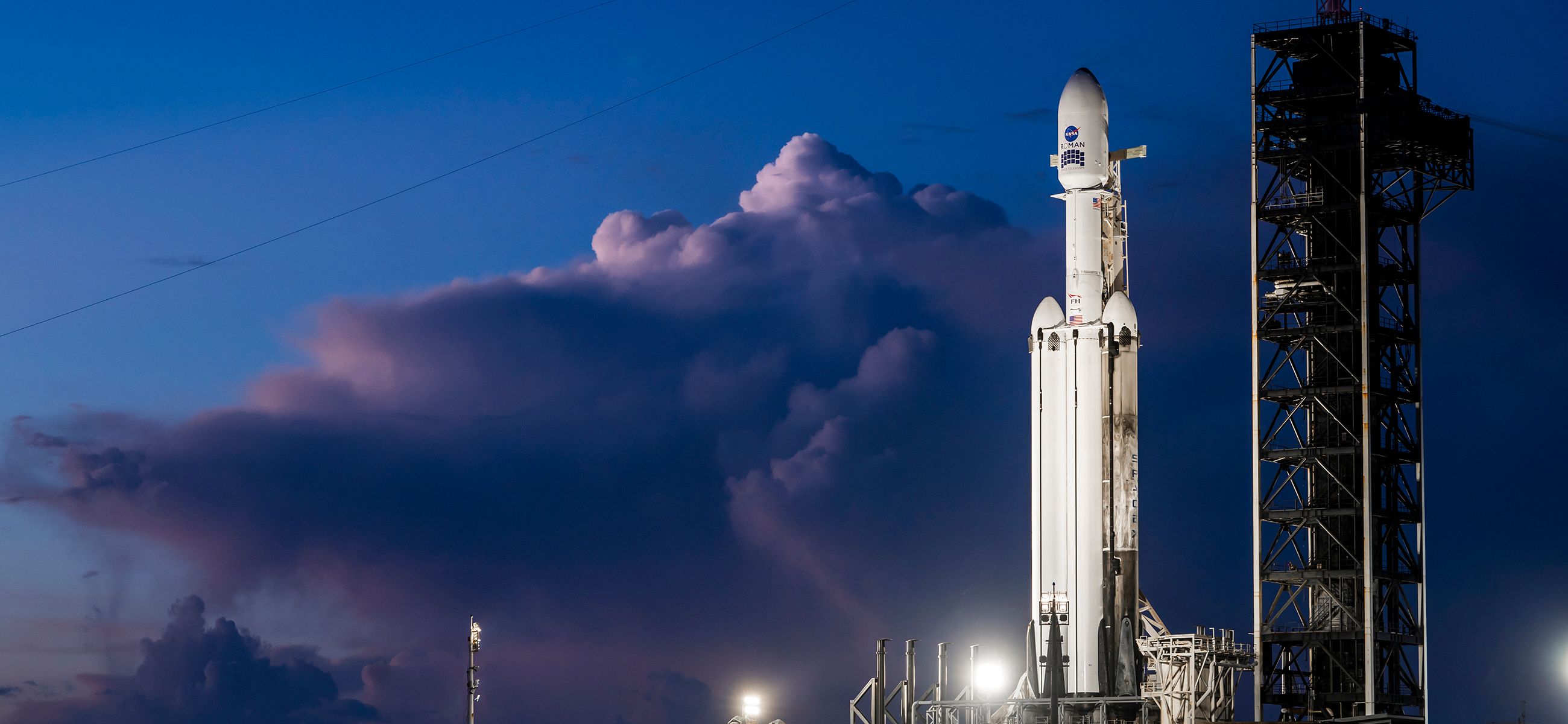 Roman Space Telescope Mission