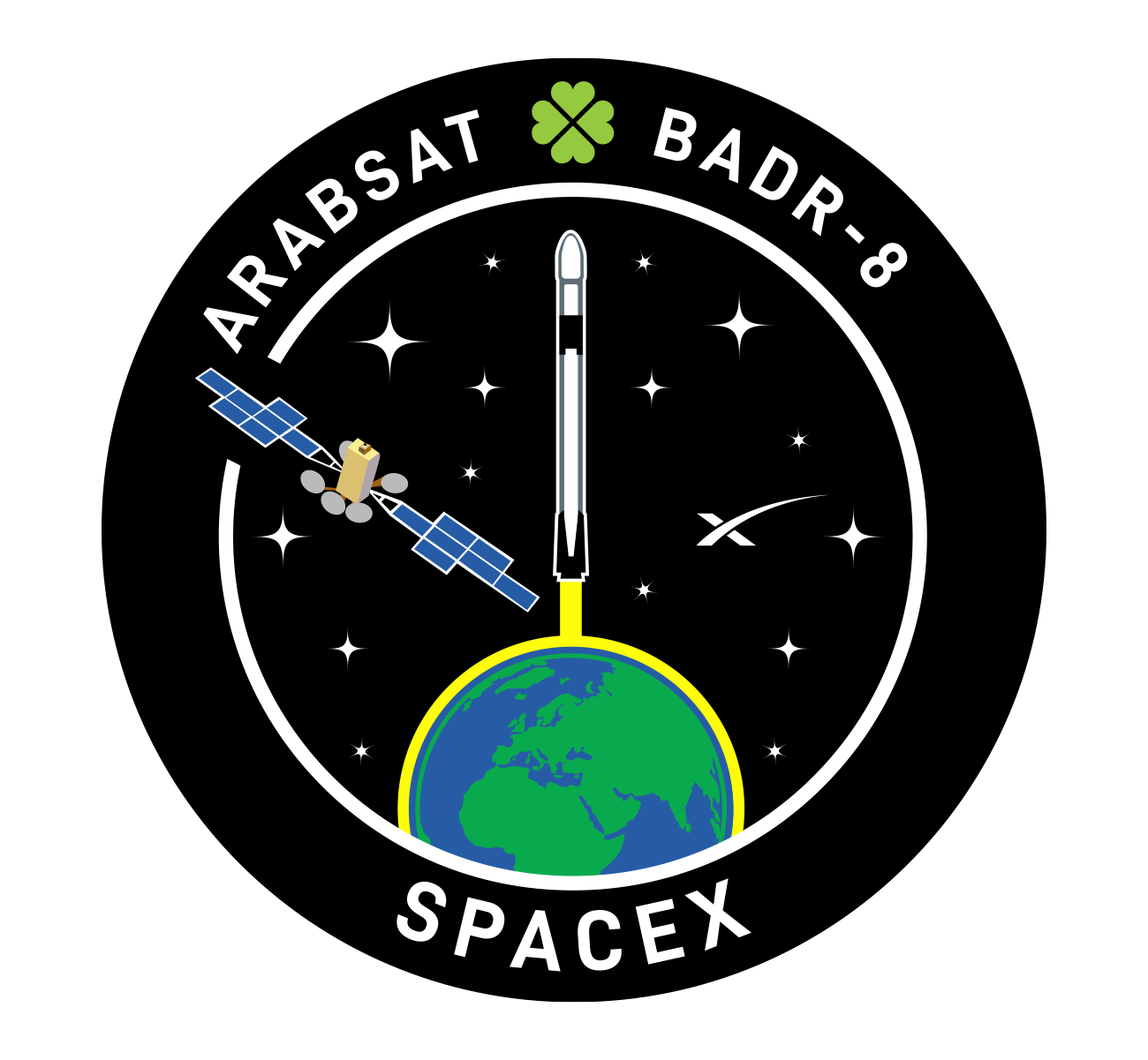 Parche de misión Arabsat 7B