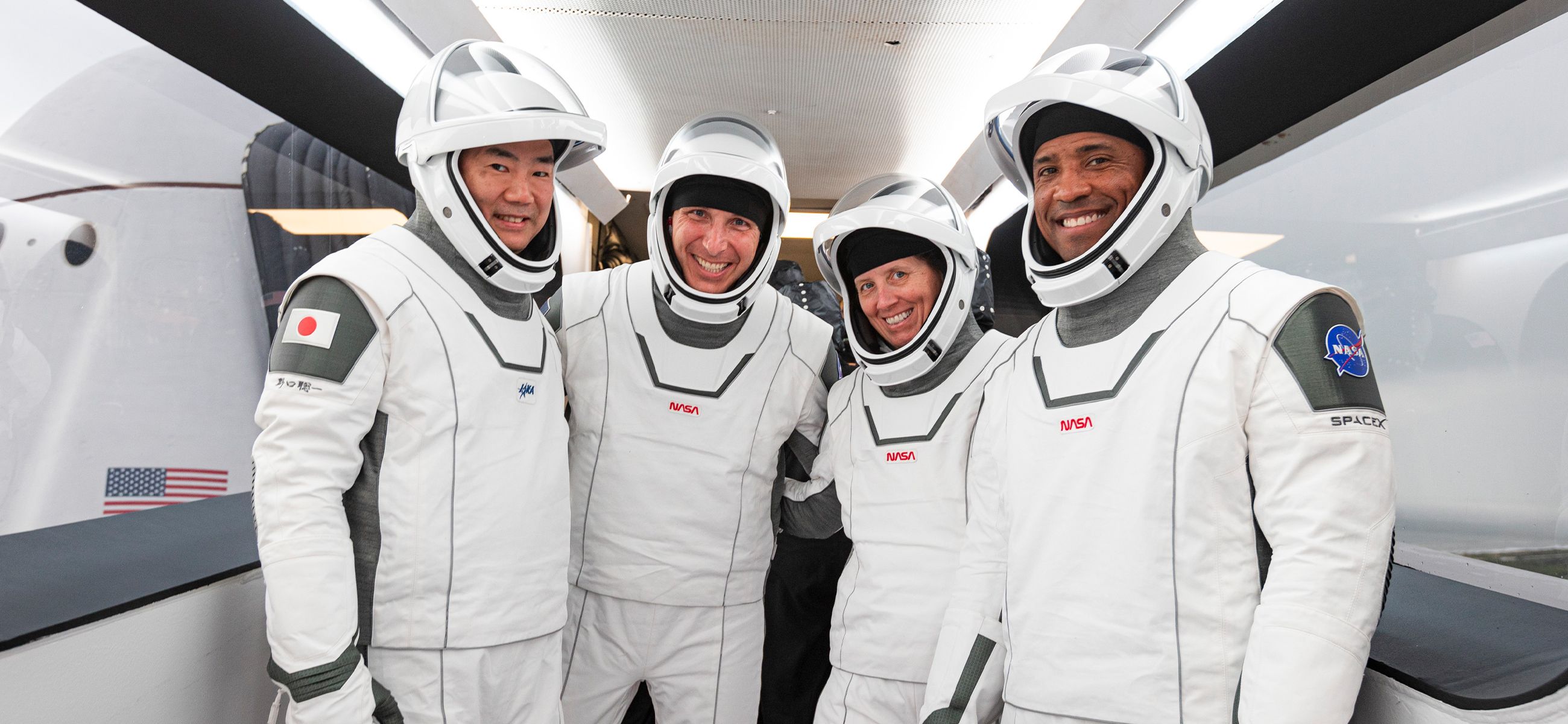 Space Module Crew SpaceX