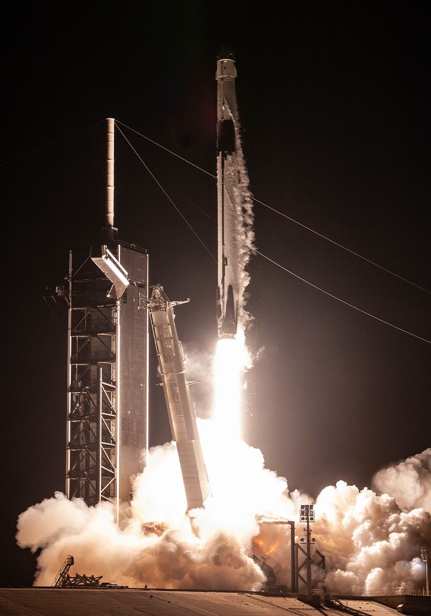 SpaceX - Demo-1 Mission
