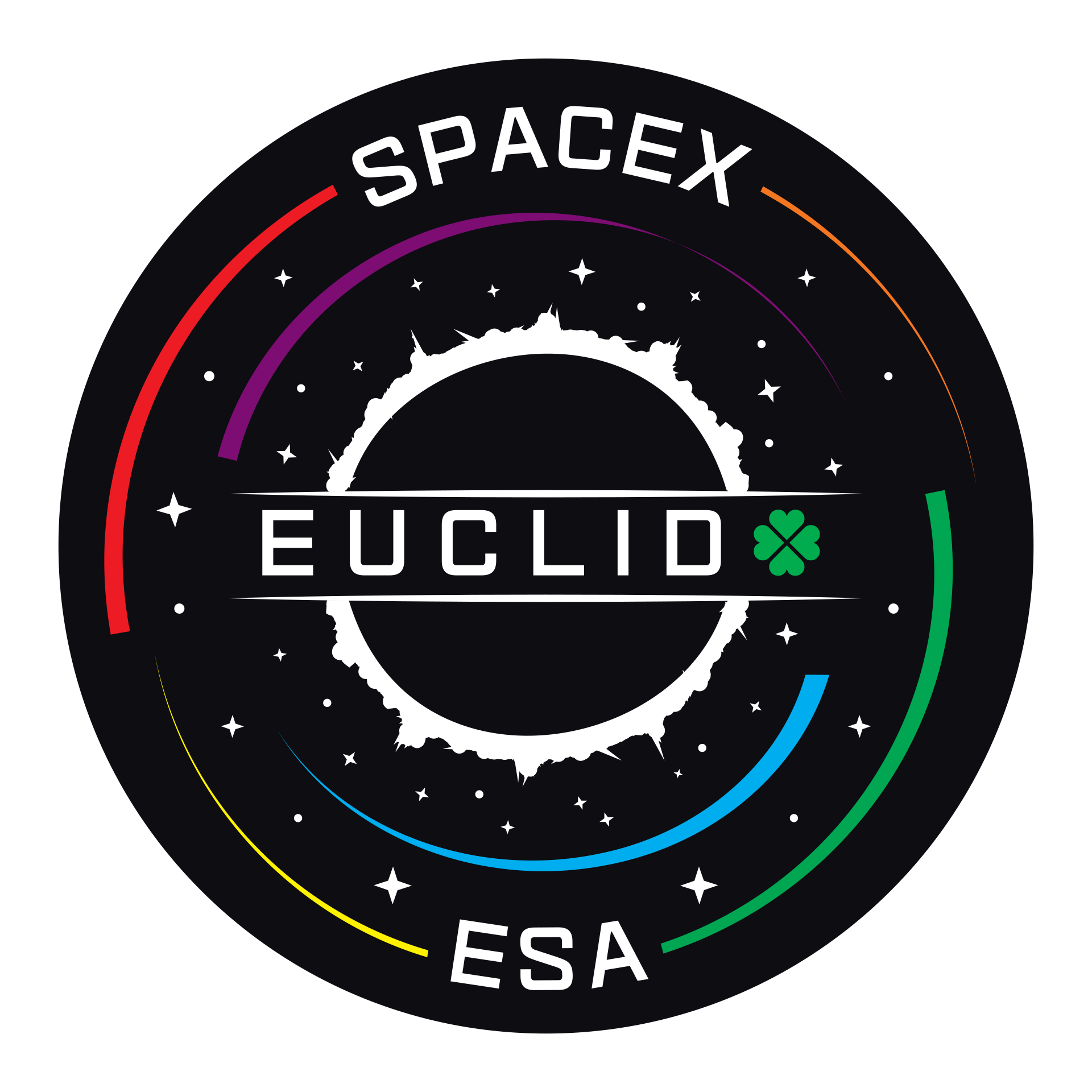 Logo de misión Euclid de la ESA