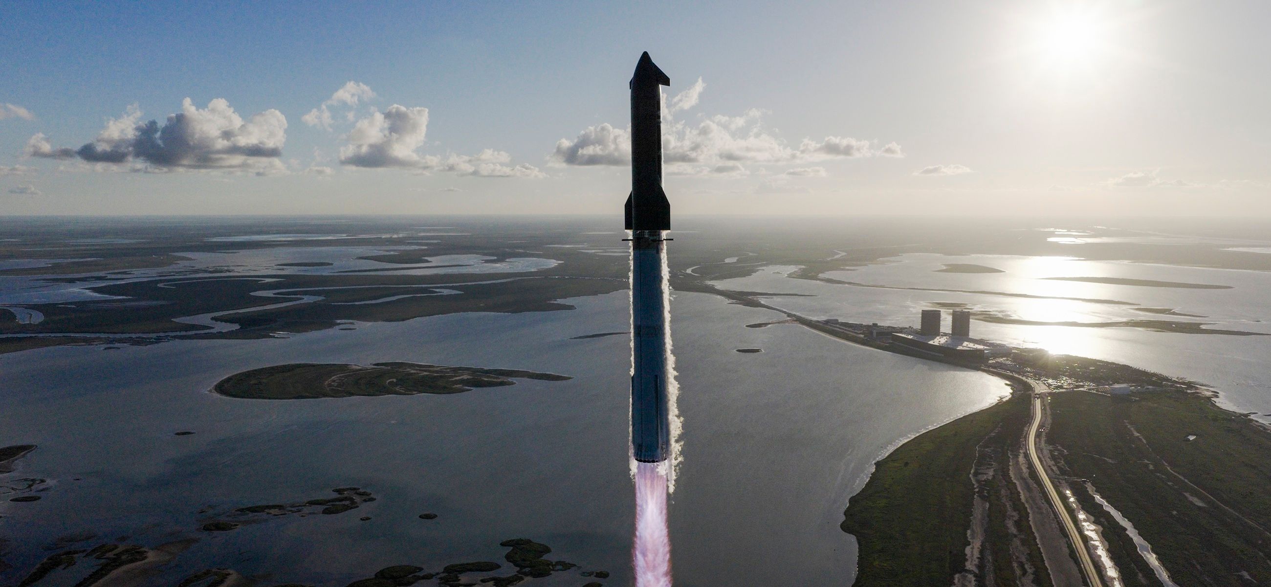 STARSHIP S ELEVENTH FLIGHT TEST visual data 7