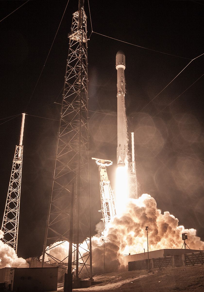 SpaceX - Zuma Mission